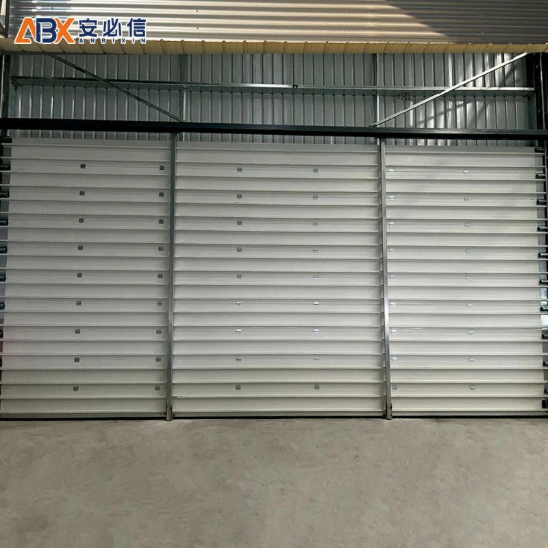 昆玉滑升门
